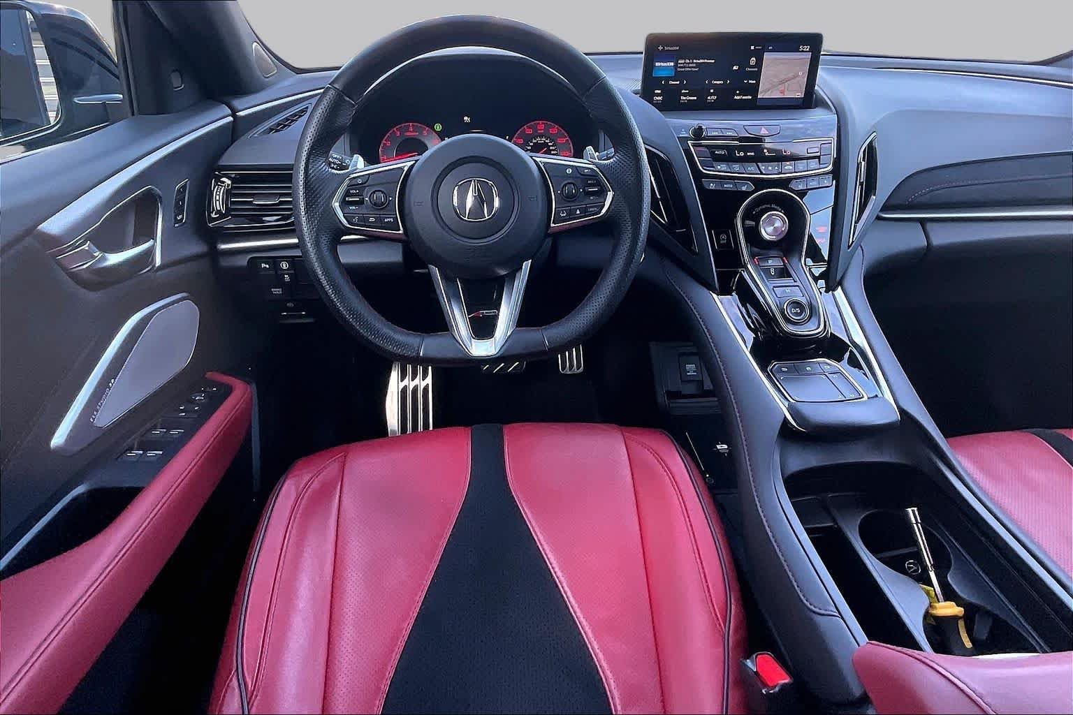 Certified Used 2024 Majestic Black Pearl Acura SH-AWD A-SPEC image 6