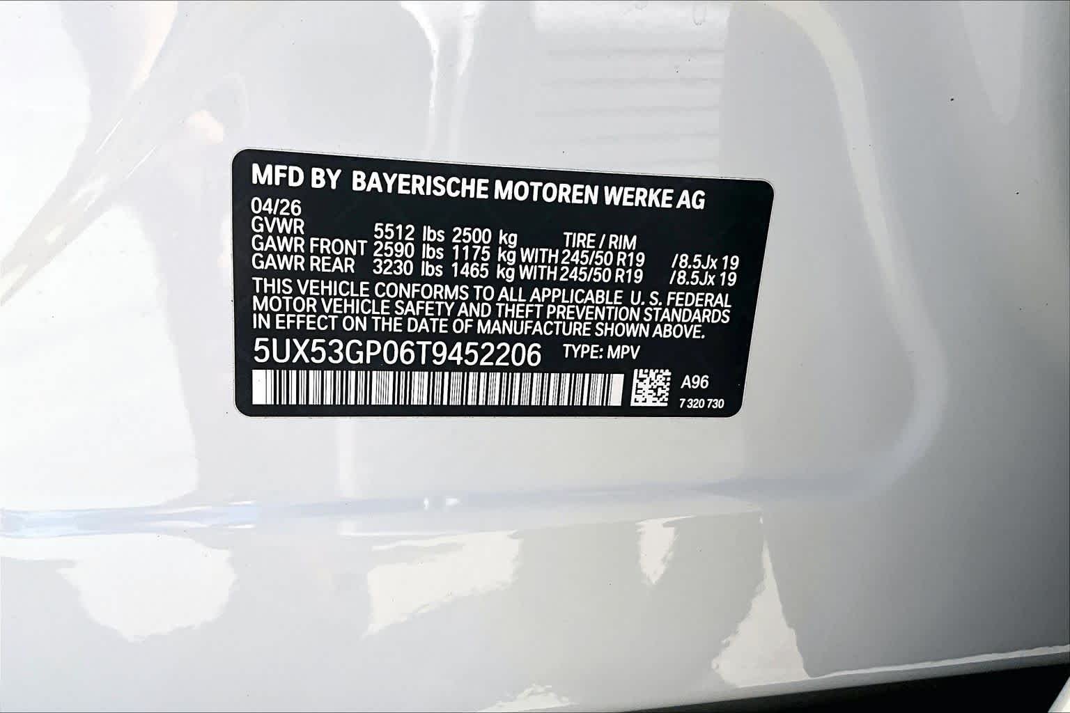 Used 2026 Mineral White Metallic BMW 30 xDrive image 33