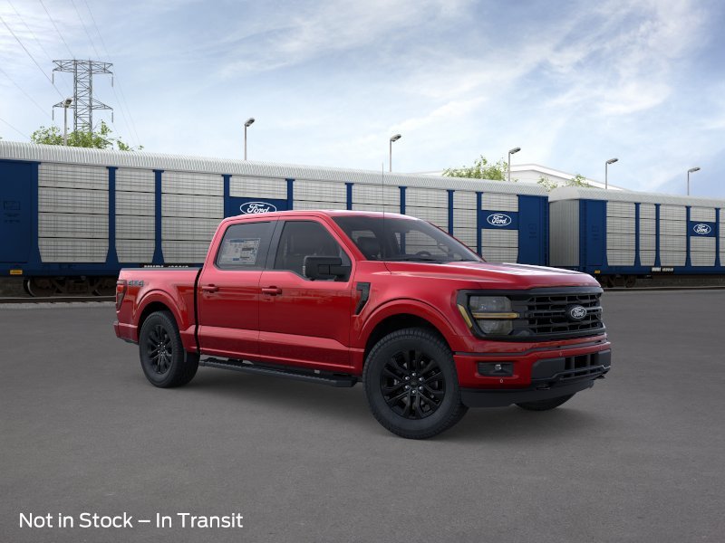 New 2026 Ruby Red Metallic Tinted Clearcoat Ford XLT image 7