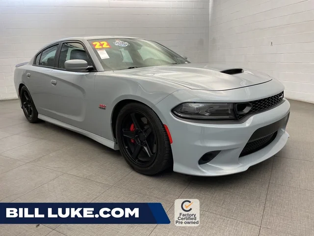 2022 Dodge Charger Charger Scat Pack R/T Scat Pack