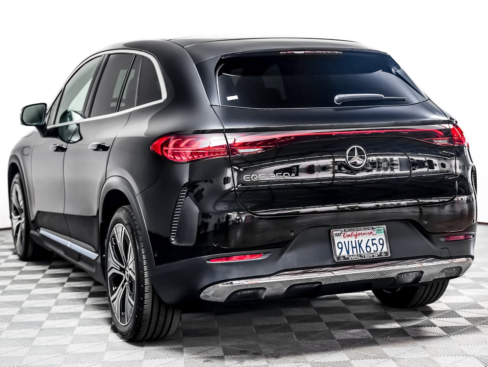 Certified 2025 Mercedes-Benz EQE SUV Base with VIN 4JGGM2BB2SA066698 for sale in Riverside, CA