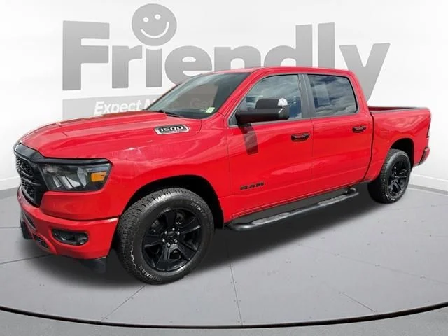 Used 2023 Red Ram Big Horn/Lone Star image 2