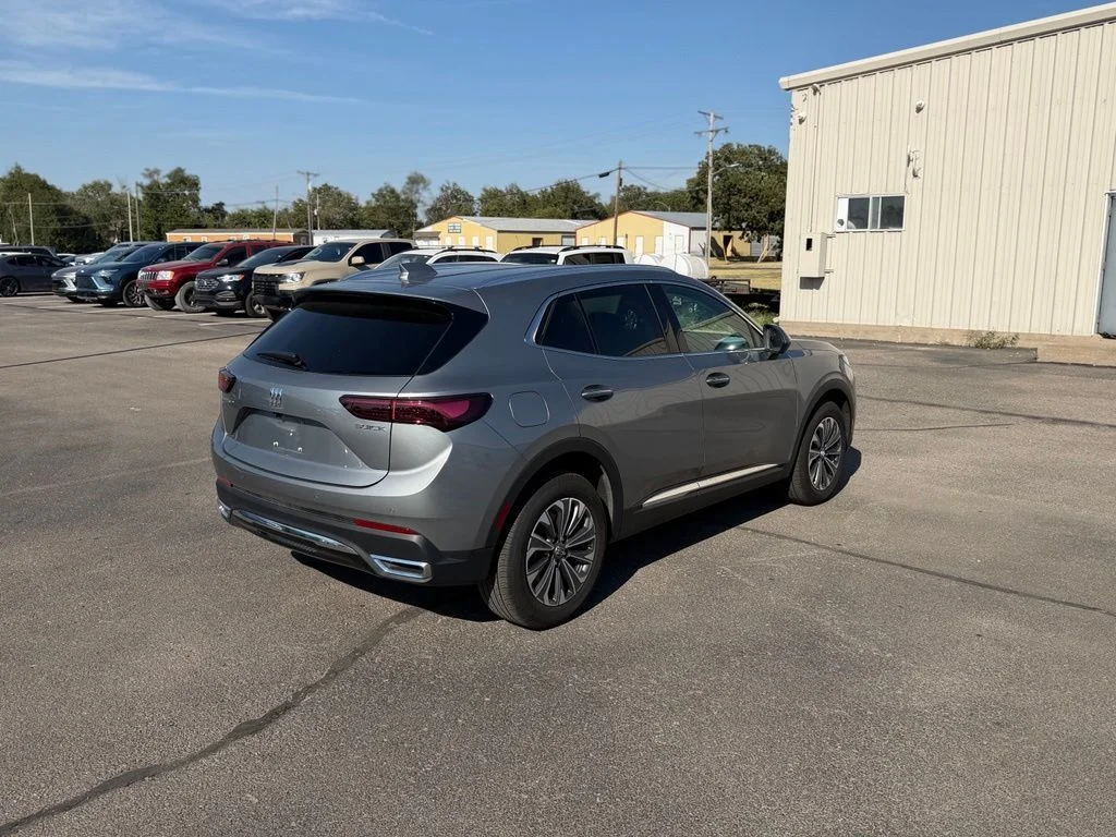 Certified Used 2025 Gray Buick Preferred image 4
