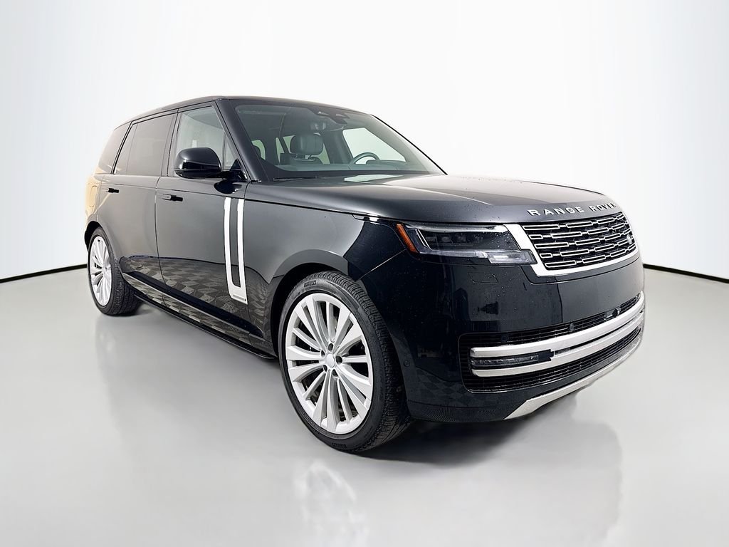 Certified Used 2025 Black Land Rover Autobiography image 3