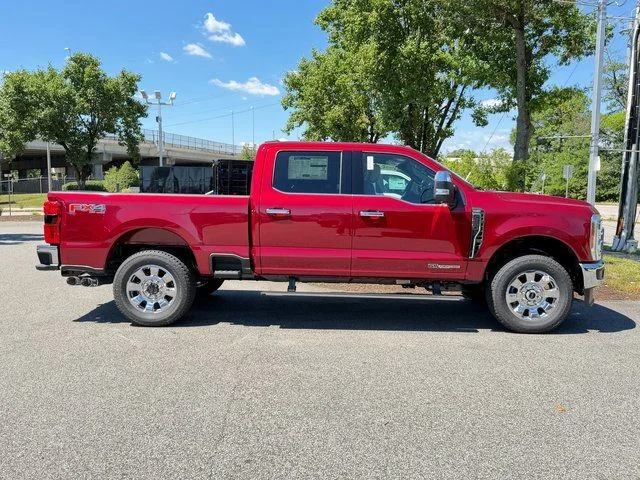 New 2026 Ruby Red Metallic Tinted Clearcoat Ford Lariat image 7