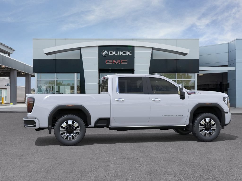 New 2026 Glacier White Tricoat GMC Denali image 5