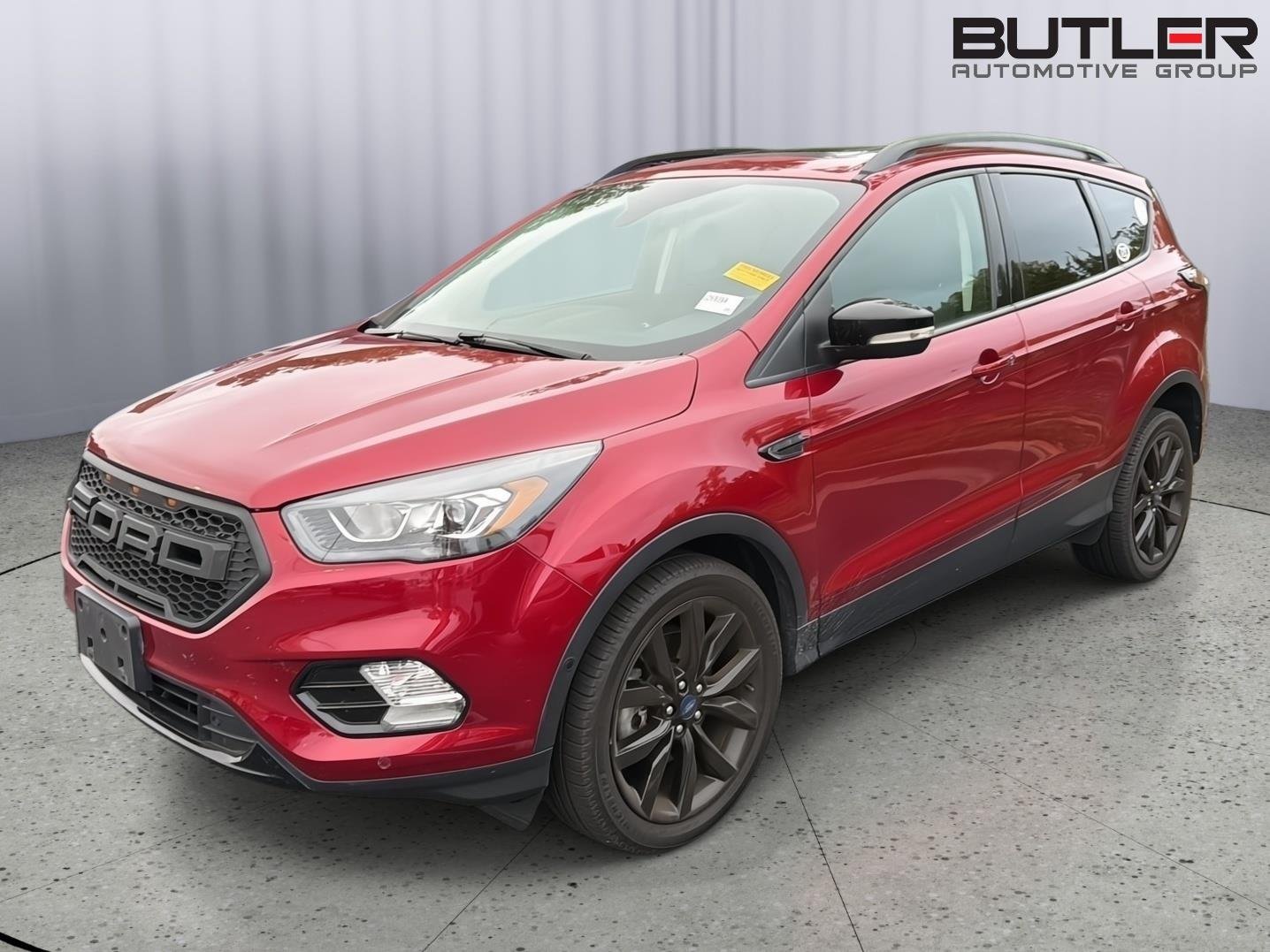Used 2018 Ruby Red Metallic Tinted Clearcoat Ford Titanium image 2