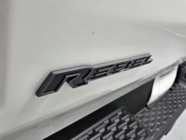 New 2026 Bright White Clear-Coat Exterior Paint RAM Rebel image 9