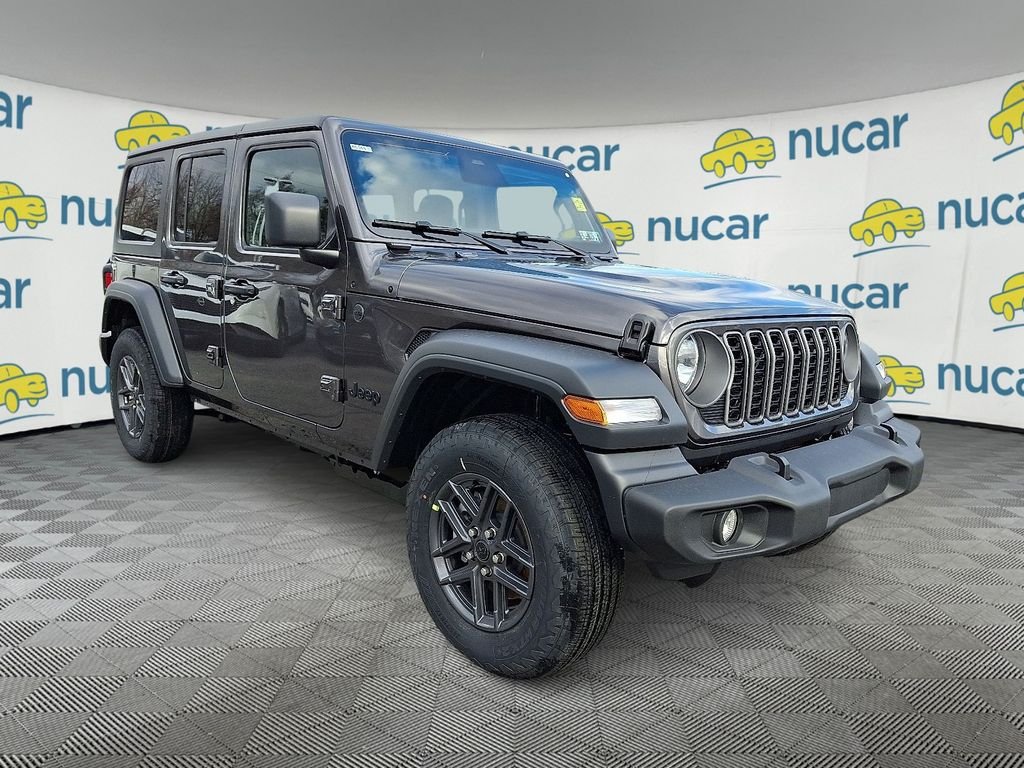 New 2026 Gray Jeep Sport S image 1