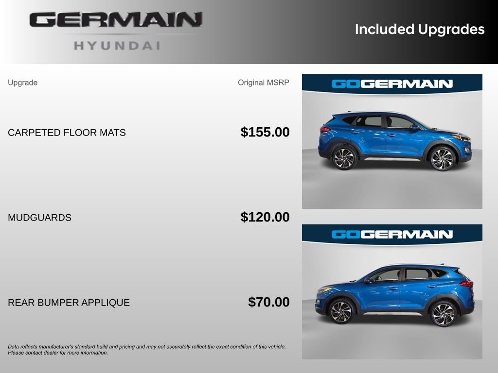 Used 2020 Blue Hyundai Sport image 36