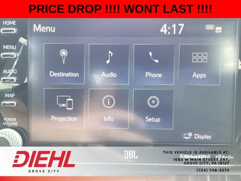 Used 2021 Silver Toyota XSE image 43