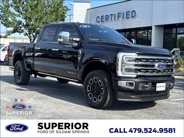 2024 Ford F-250 Platinum Crew Cab 4WD