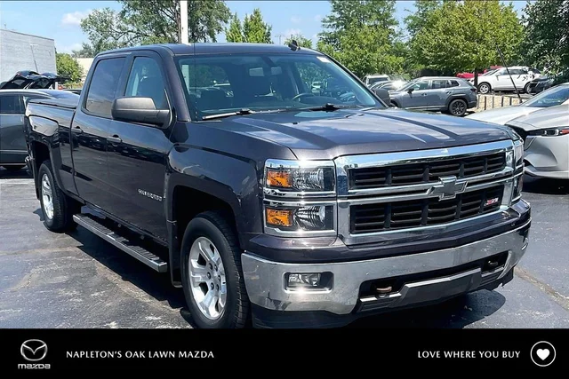 2014 Chevrolet Silverado 1500 LT