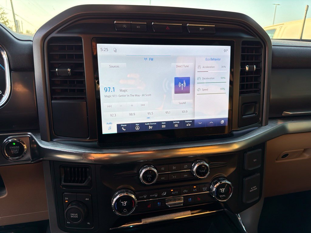 Used 2021 White Ford Lariat image 20