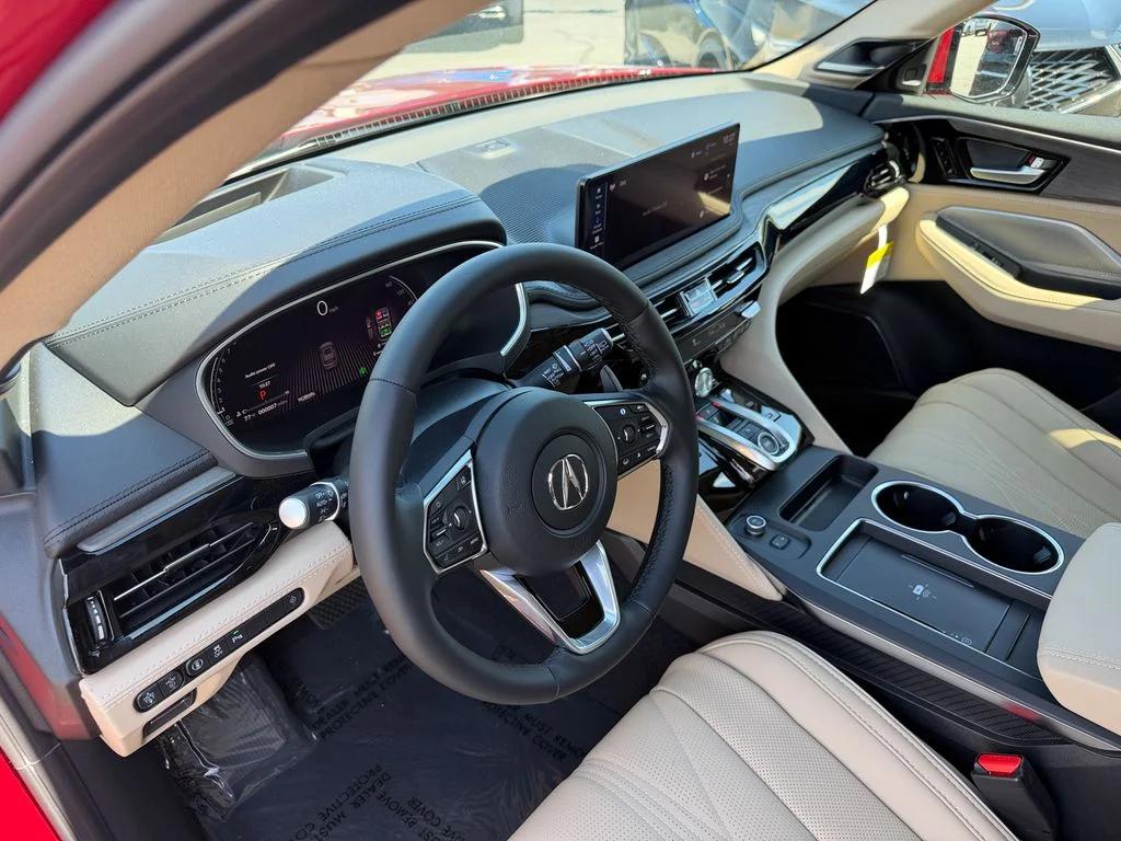 New 2026 Performance Red Pearl Acura Advance Package image 11