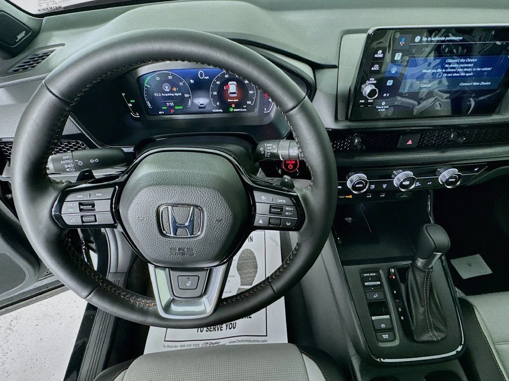 New 2027 Crystal Black Pearl Honda Sport Touring image 16