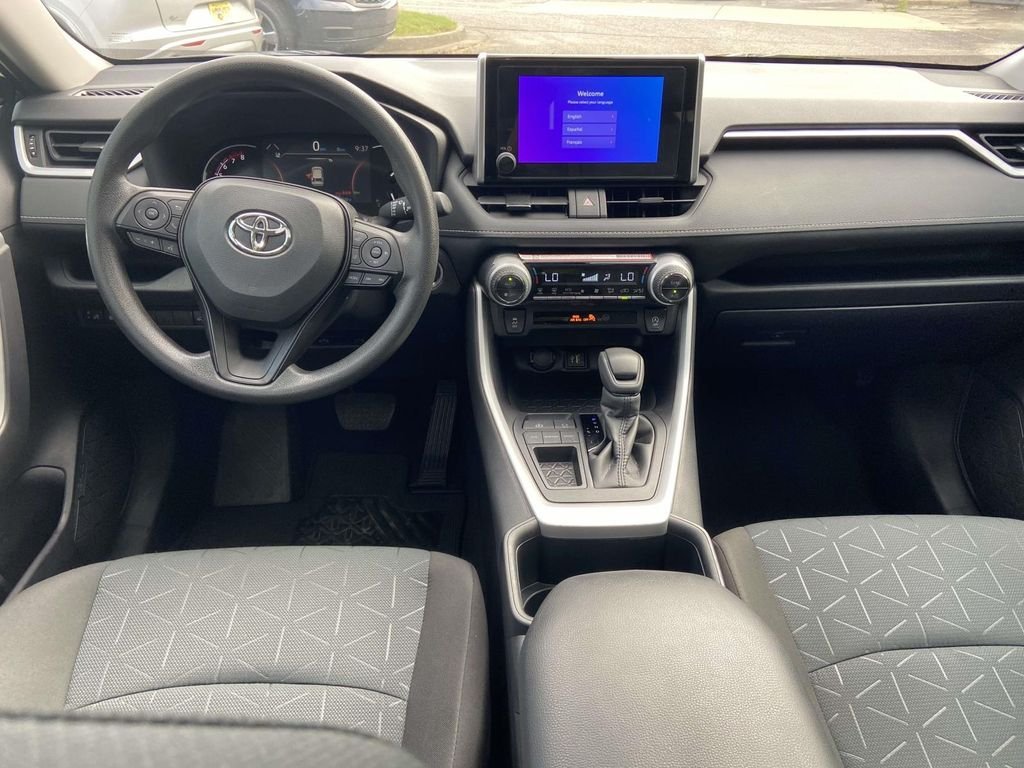 Used 2025 Blue Toyota XLE image 12