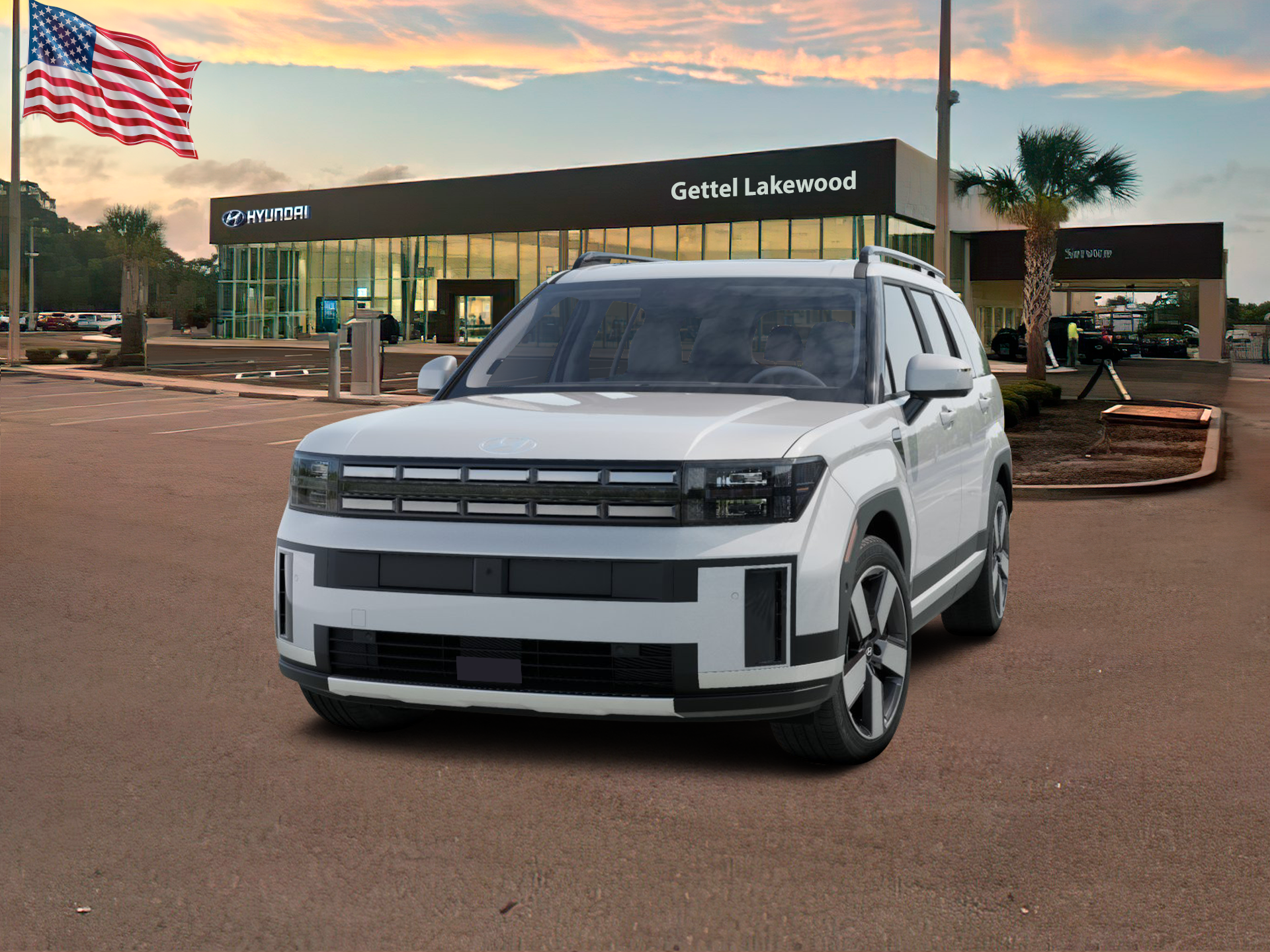 New 2027 White Hyundai Limited image 2