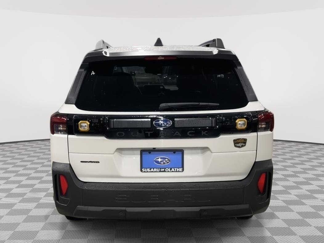 New 2026 CRYSTAL WHITE PEARL Subaru Wilderness image 4