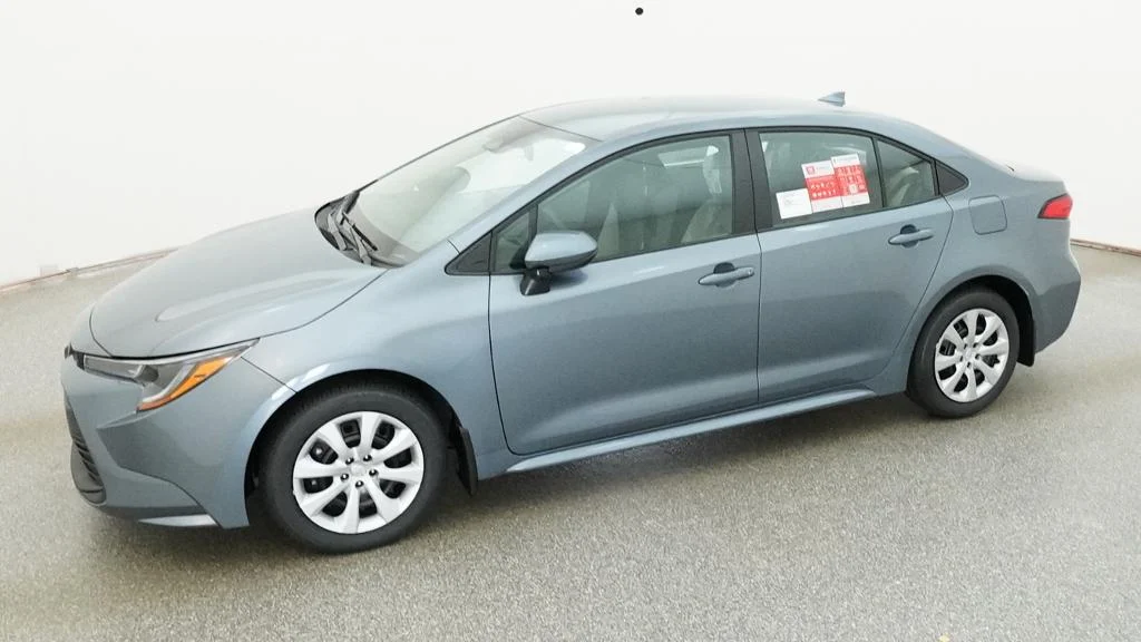 New 2026 Celestite Toyota LE image 18