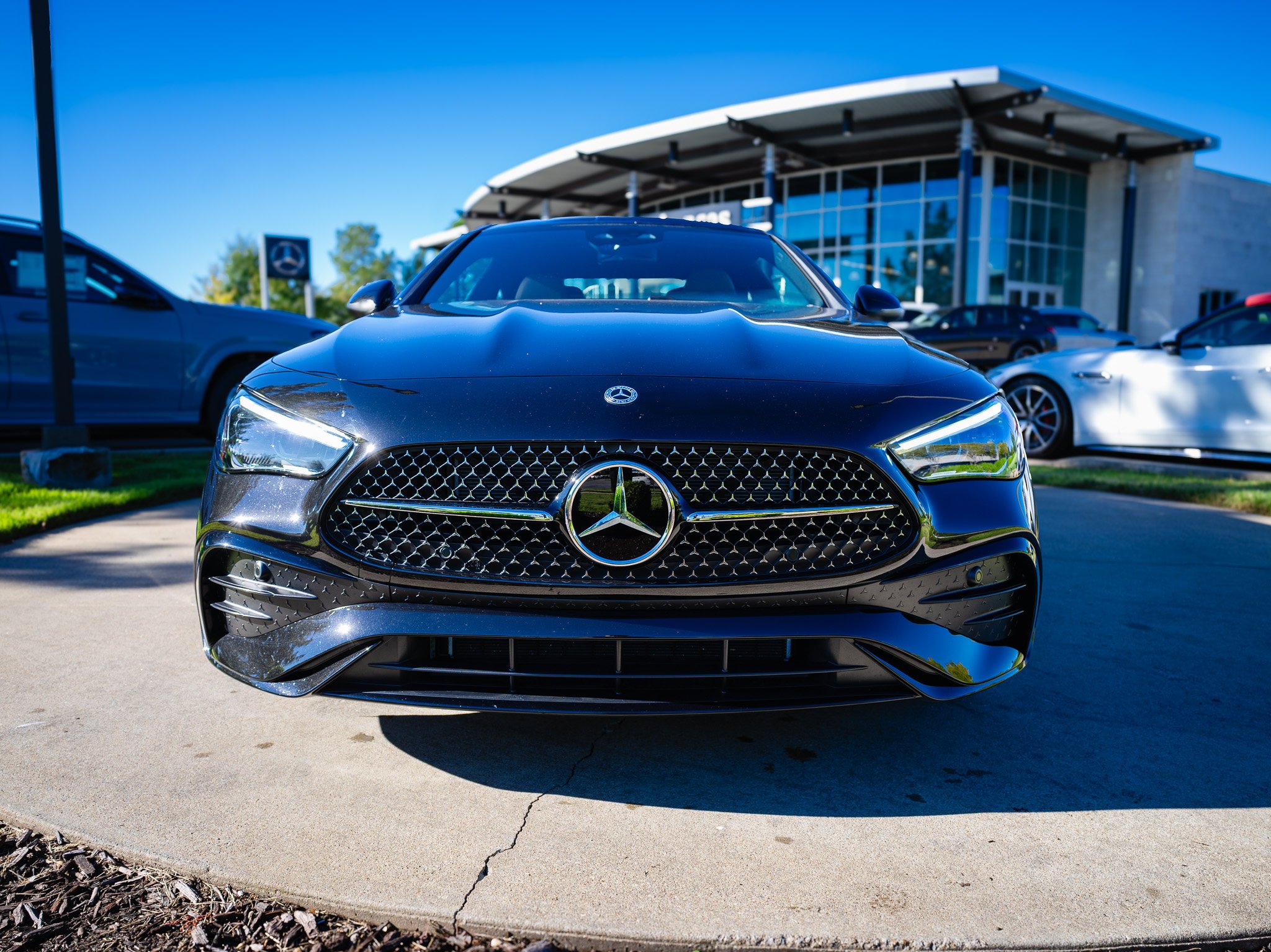 Certified Used 2026 Obsidian Black Mercedes-Benz CLE 450 image 7