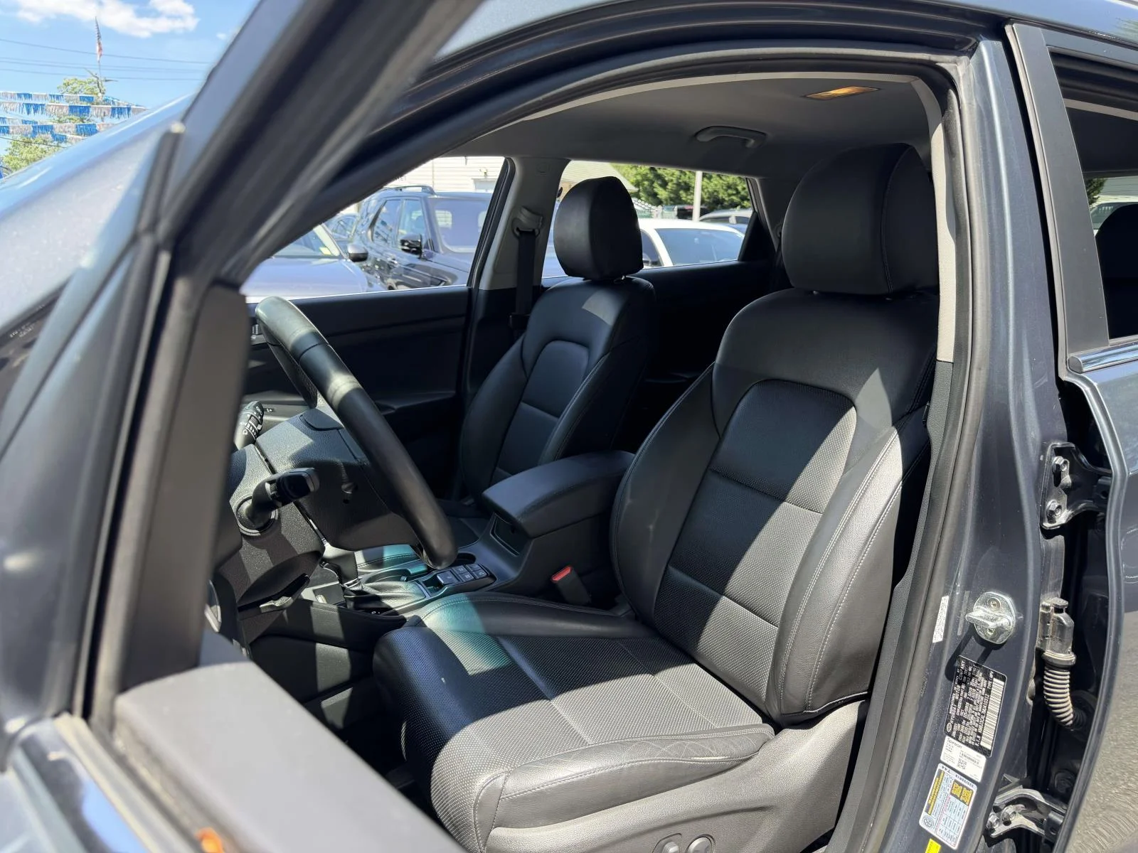 Used 2021 Blue Hyundai Limited image 17