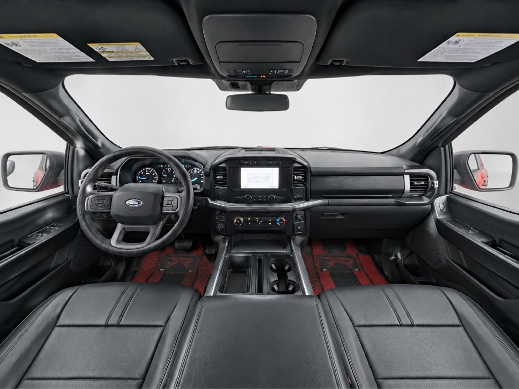 Used 2021 Red Ford XL image 11
