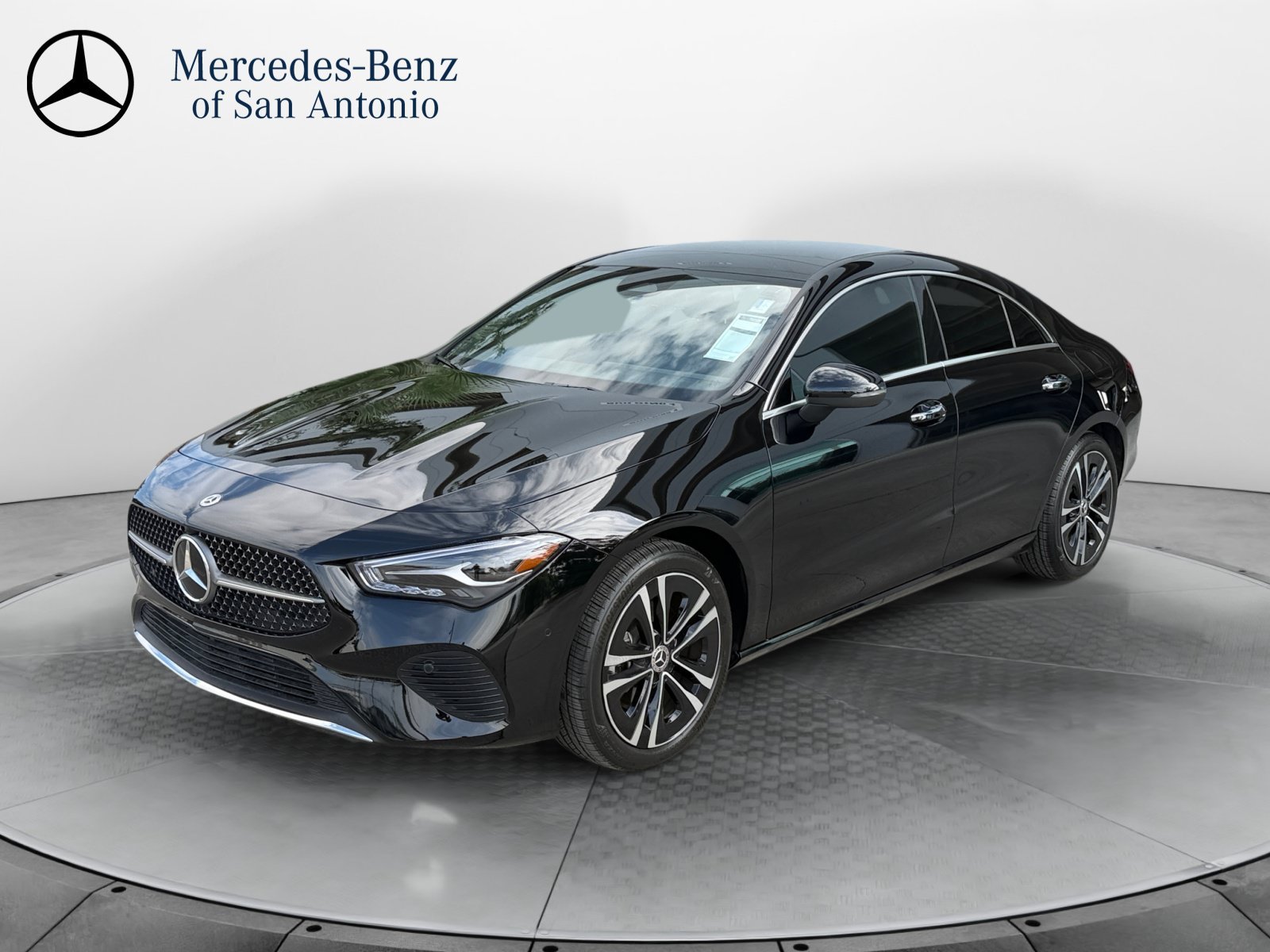 Certified Used 2025 Black Mercedes-Benz CLA 250 image 3