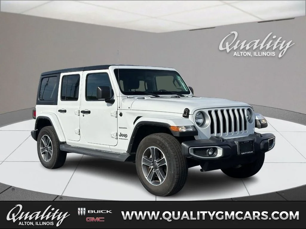 PRE-OWNED 2023 JEEP WRANGLER SAHARA