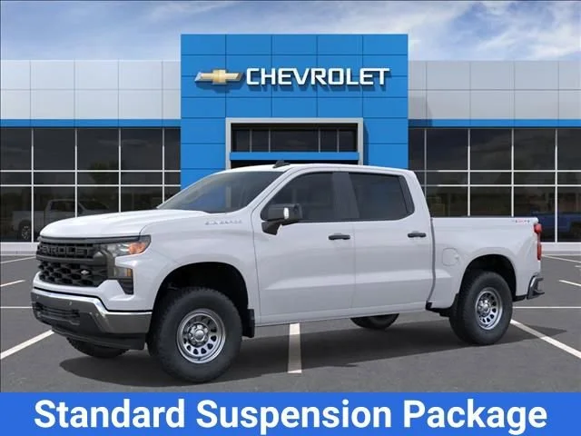 New 2026 Summit White Chevrolet WT image 2