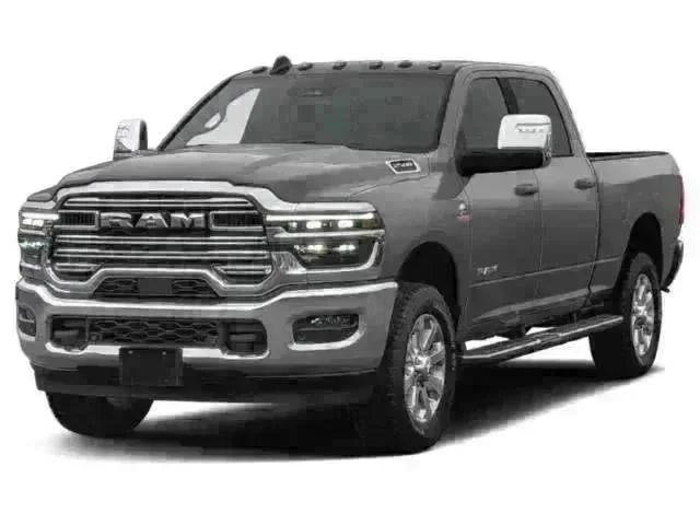 New 2026 Granite Crystal Metallic Clear-Coat Exterior Paint RAM Laramie image 13