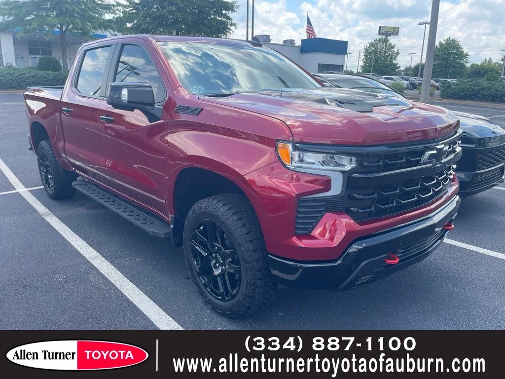 2024 Chevrolet Silverado 1500 LT Trail Boss Crew Cab 4WD