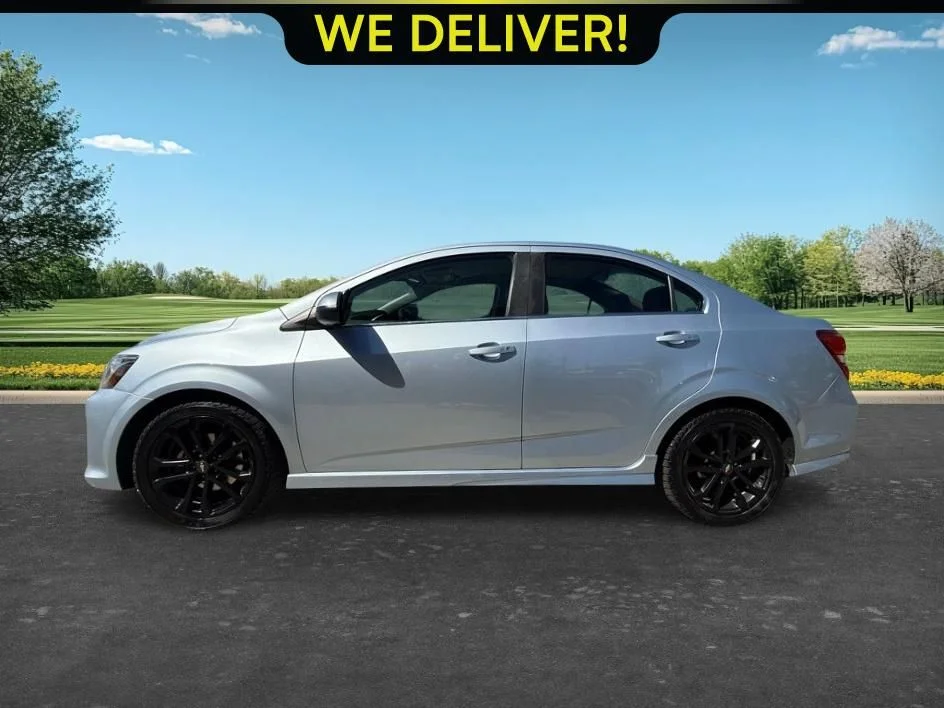 Used 2017 Chevrolet Sonic Premier with VIN 1G1JF5SB3H4149742 for sale in Salmon, ID