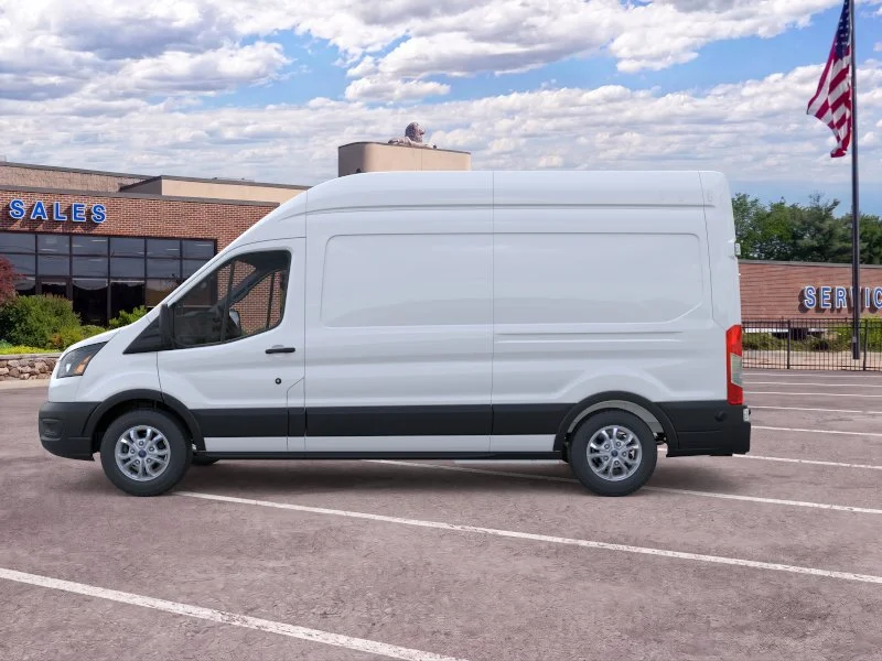 New 2026 Oxford White Ford Cargo Van image 3