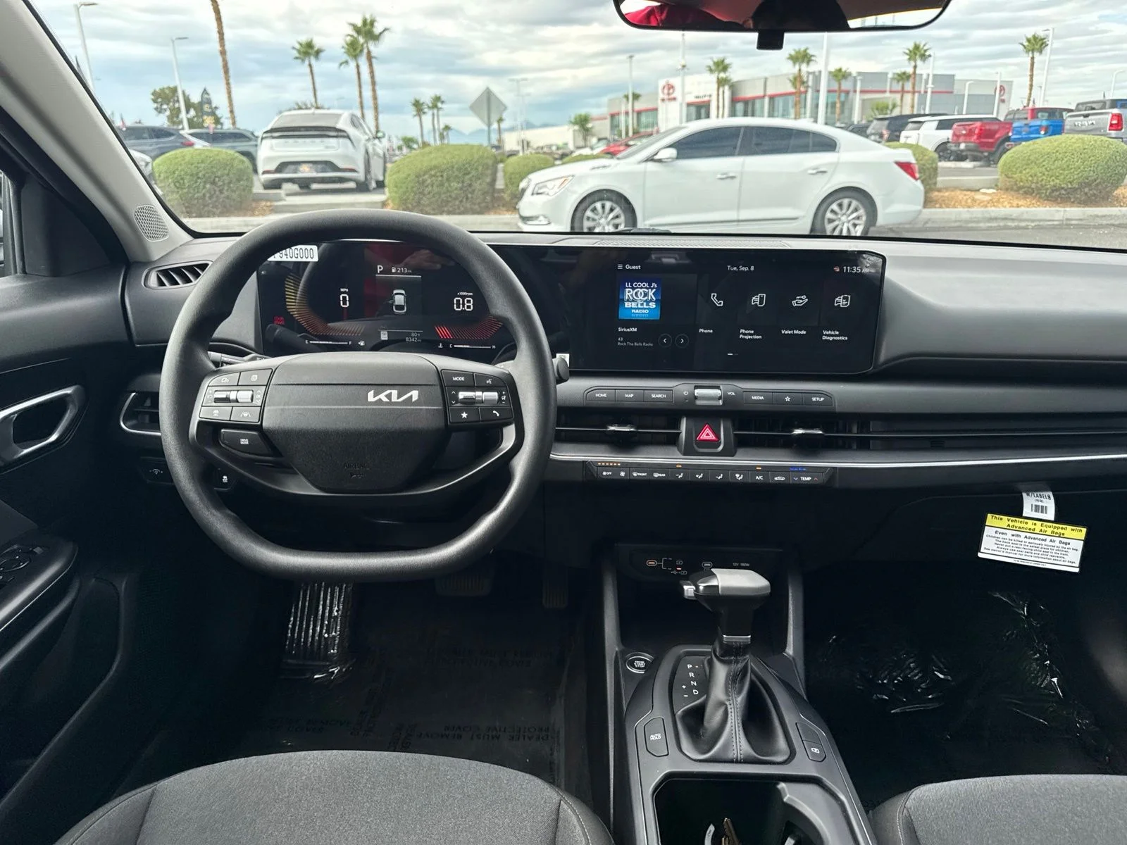 Used 2025 Steel Gray Kia LXS image 17