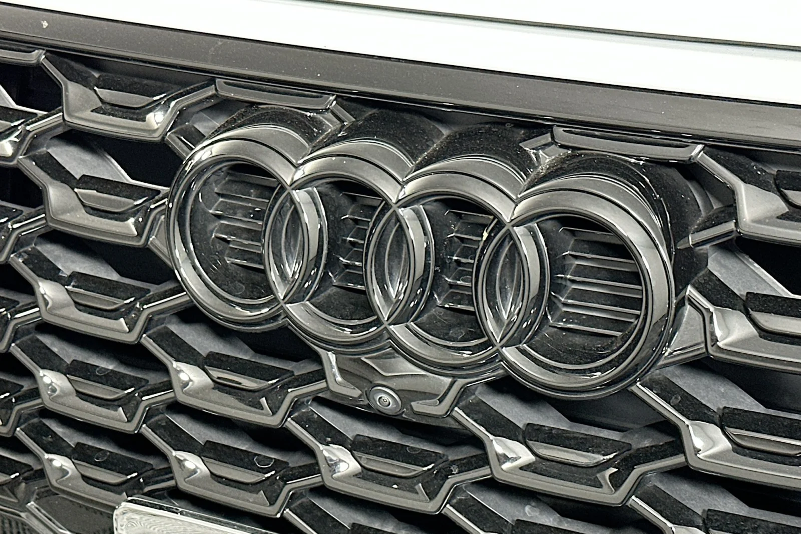 Used 2023 Glacier White Metallic Audi S line Premium Plus image 15