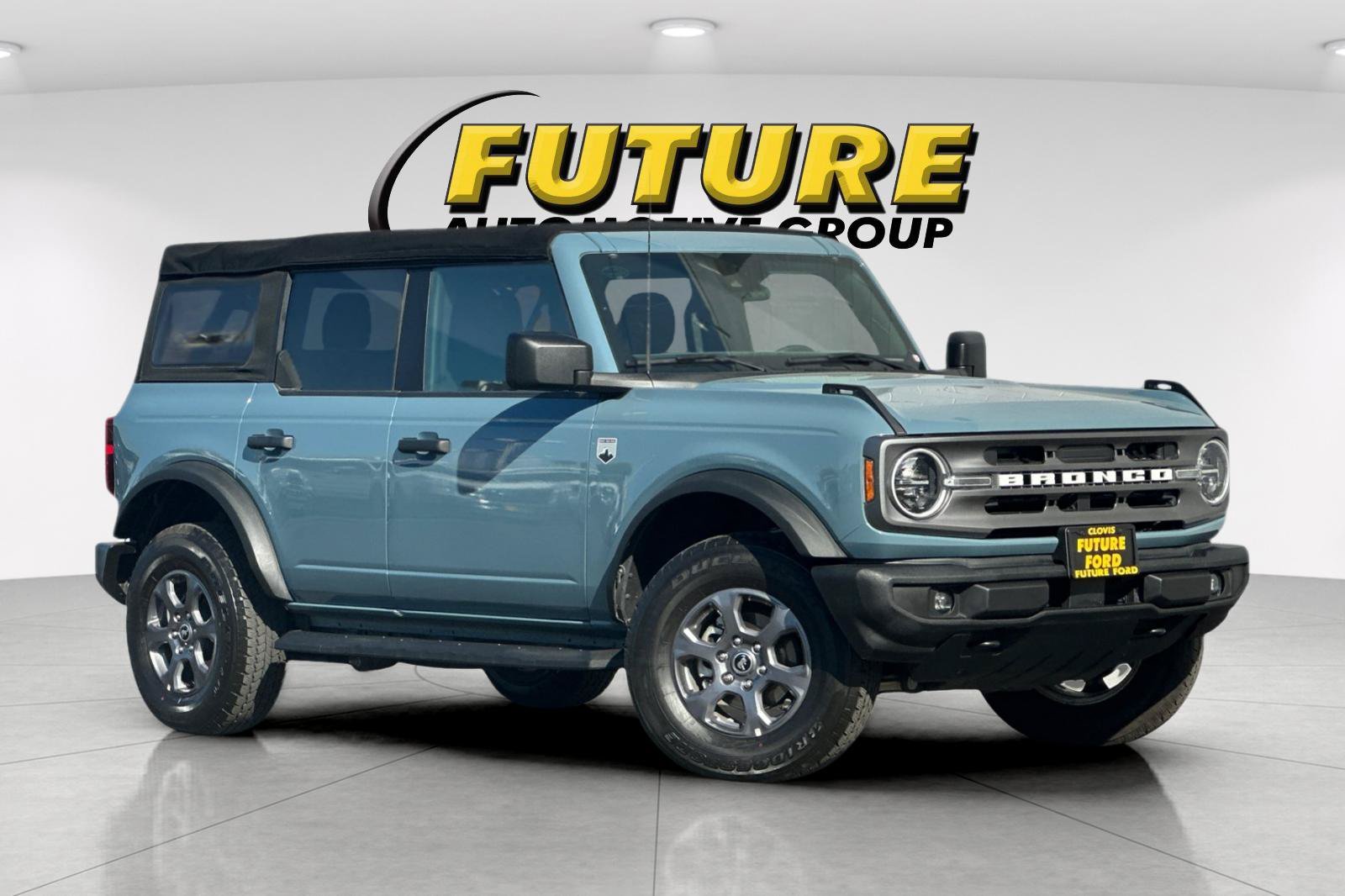 2022 Ford Bronco 4-Door