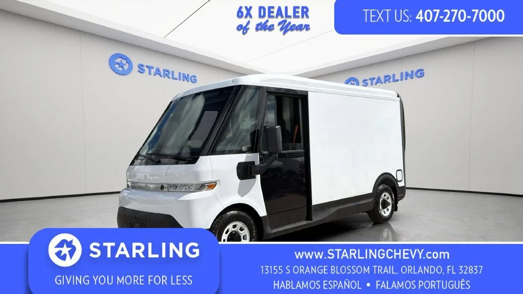 Used 2024 Oyster White BrightDrop EJY image 13