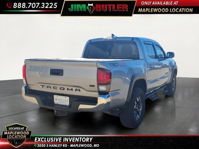 Used 2019 Gray Toyota TRD Off Road image 4