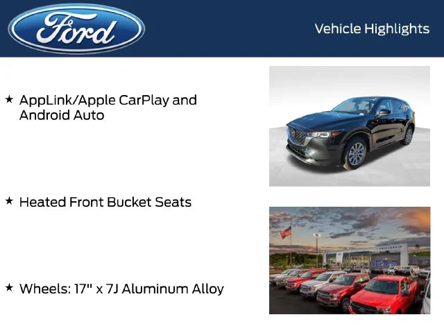 Used 2025 Black Mazda 2.5 S Select Package image 8
