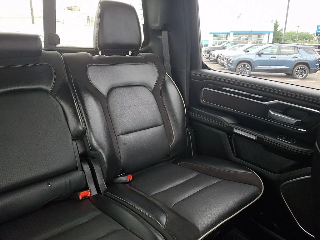 Used 2021 Black Ram Laramie Crew Cab 4x4 5
