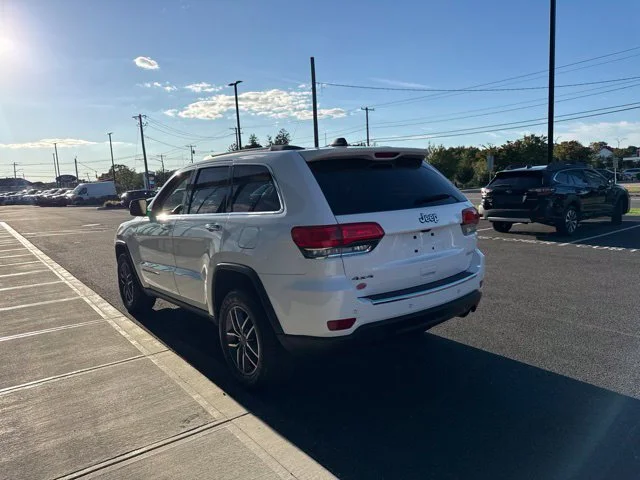 Used 2019 White Jeep Limited image 5