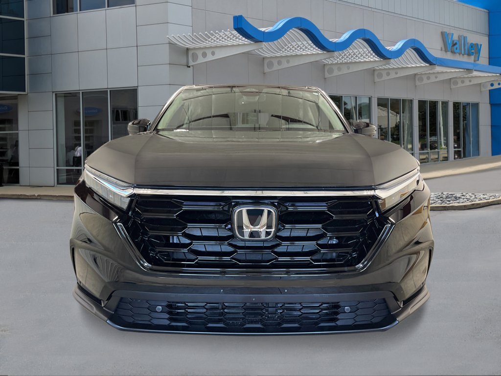 New 2027 Crystal Black Pearl Honda EX-L image 8