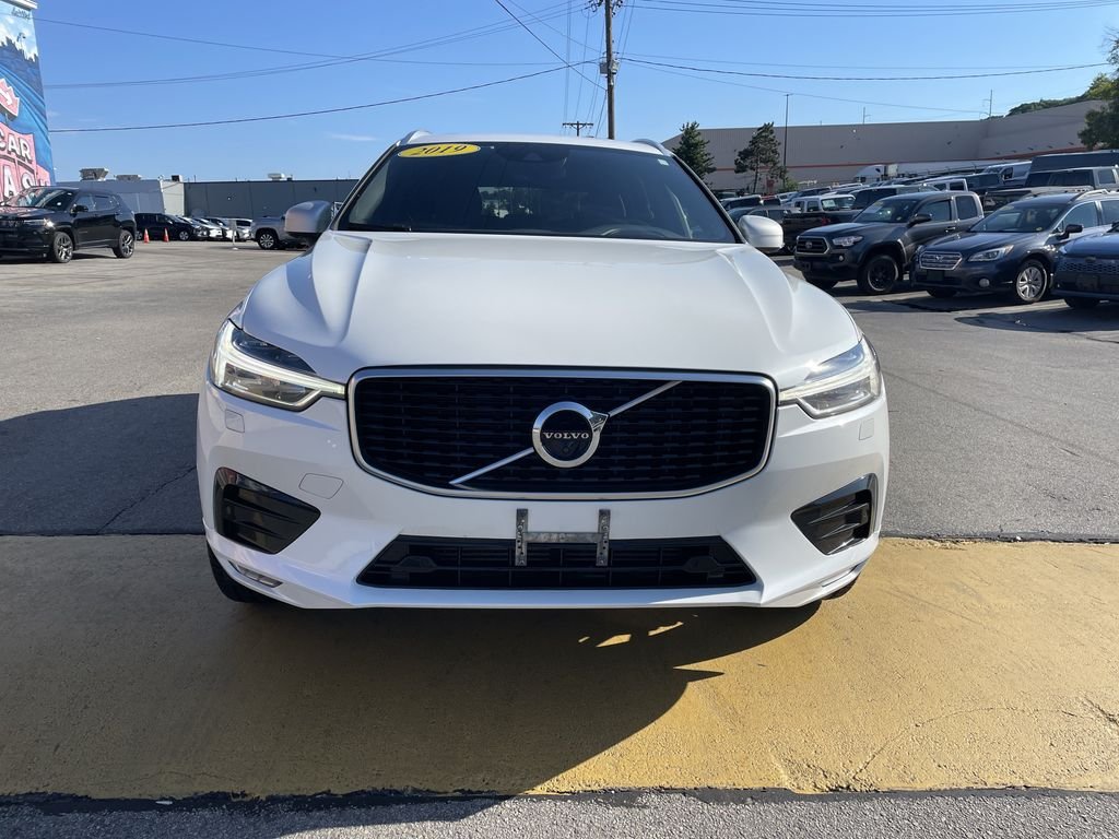 Certified 2019 Volvo XC60 R-Design with VIN LYV102RM6KB294094 for sale in Worcester, MA