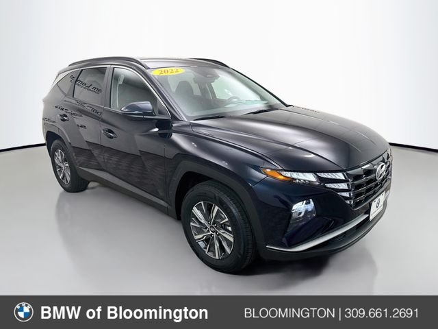 2022 Hyundai Tucson Hybrid Blue
