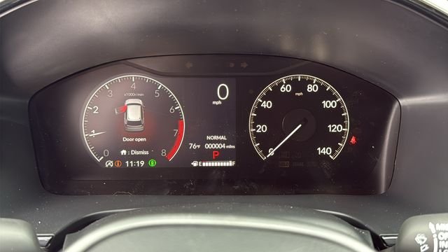 New 2027 Radiant Red Metallic Honda EX AWD image 15