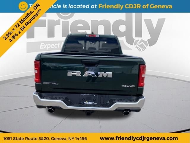 New 2026 Serrano-Green Metallic Exterior Paint RAM Big Horn/Lone Star image 4