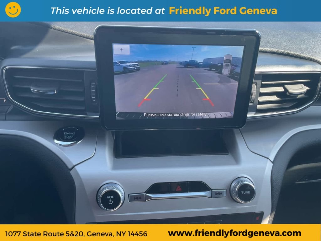 Used 2024 Blue Ford XLT image 22
