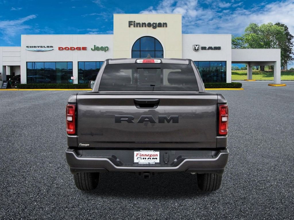 New 2026 Granite Crystal Metallic Clear-Coat Exterior Paint RAM Big Horn/Lone Star image 5