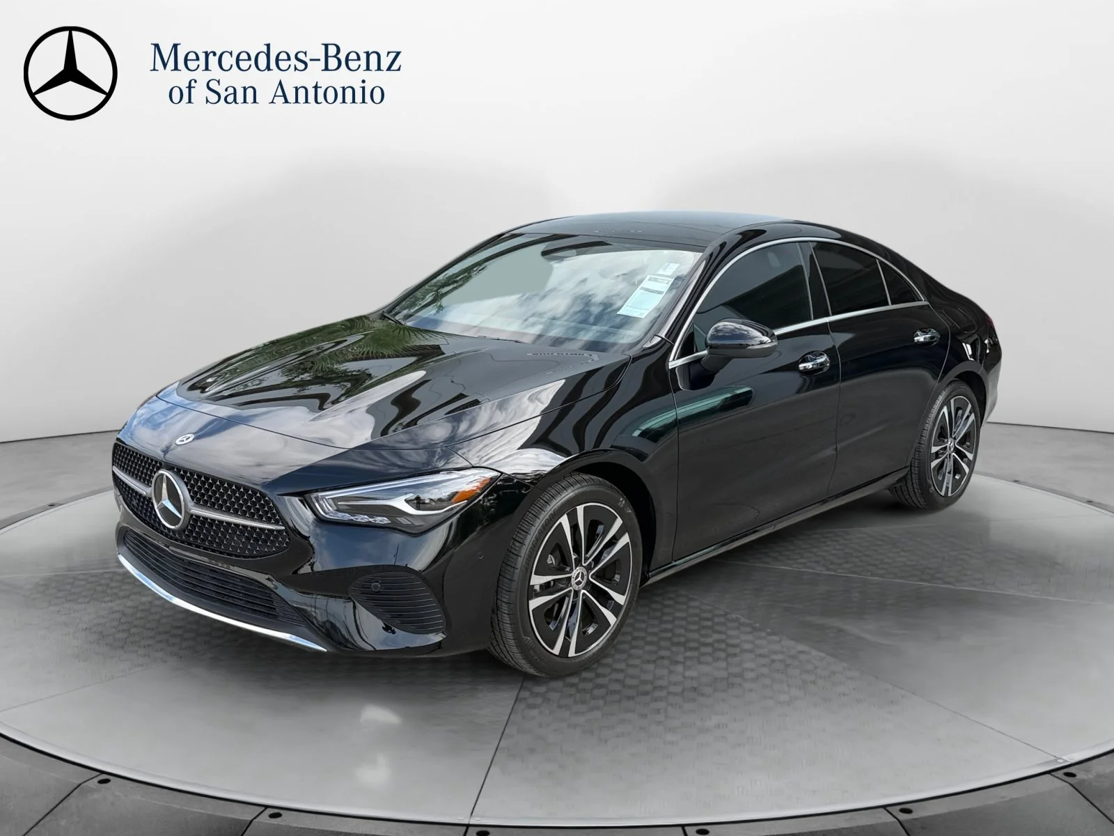 Certified Used 2025 Black Mercedes-Benz CLA 250 image 3